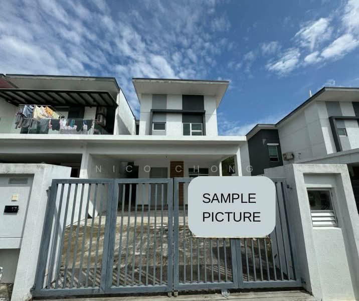 Rumah Teres 2 Tingkat untuk Dijual di Masai (Johor) - Nico Chong - Exterior - PropertyGuru.com.my