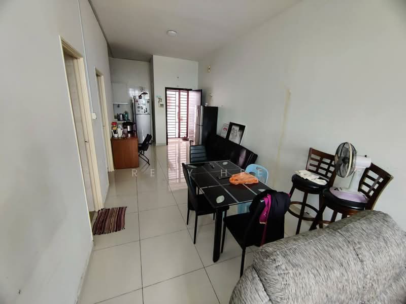 Service Residence for Sale at D'Summit Residences - Reny Hee - Living Room - PropertyGuru.com.my