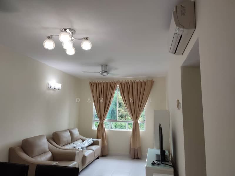 Apartment for Rent at Melody Homes - Damien L - Living Room - PropertyGuru.com.my