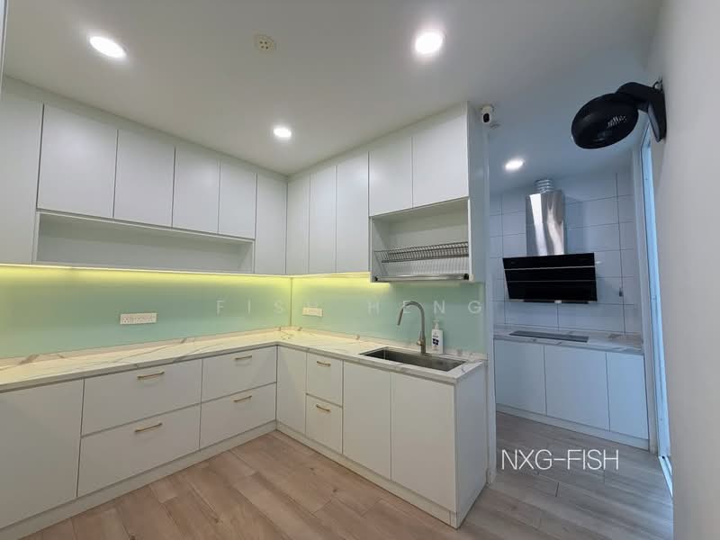 Semi-Detached House for Sale in Bandar Tropicana Aman (Telok Panglima Garang) - Fish Heng - Kitchen - PropertyGuru.com.my