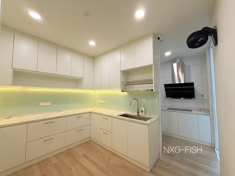 Rumah Berkembar untuk Dijual di Bandar Tropicana Aman (Telok Panglima Garang) - Fish Heng - Kitchen - PropertyGuru.com.my