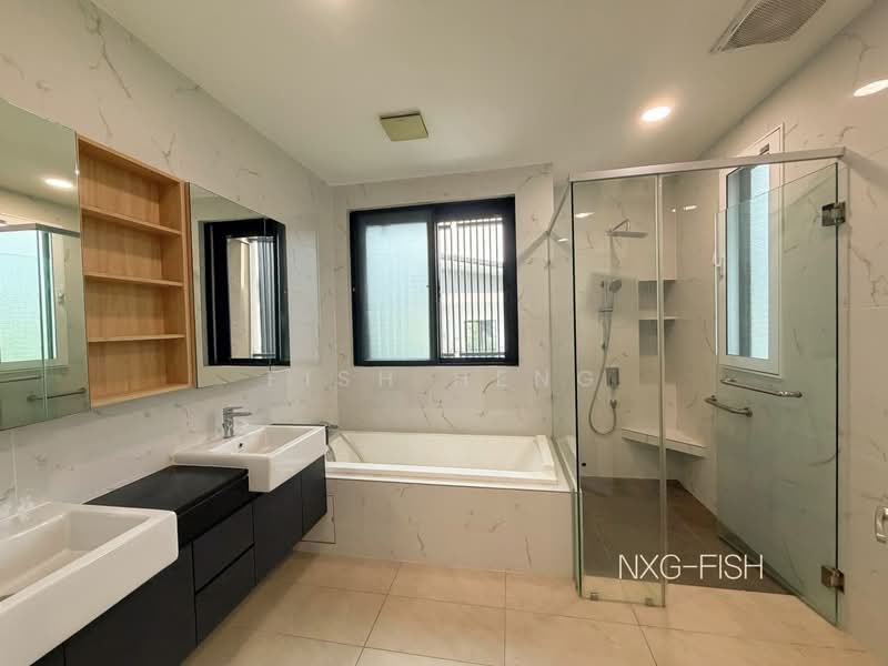 Rumah Berkembar untuk Dijual di Bandar Tropicana Aman (Telok Panglima Garang) - Fish Heng - Bathroom - PropertyGuru.com.my