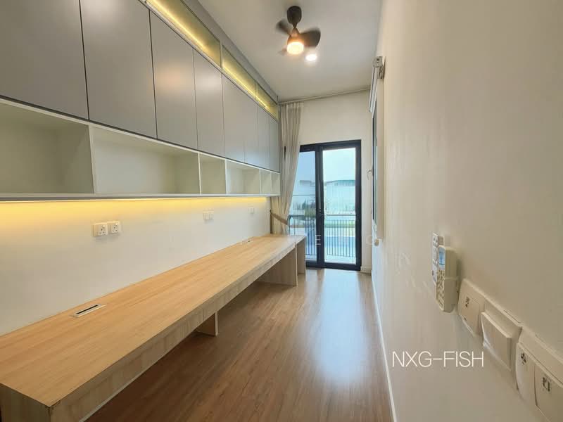 Rumah Berkembar untuk Dijual di Bandar Tropicana Aman (Telok Panglima Garang) - Fish Heng - Study - PropertyGuru.com.my