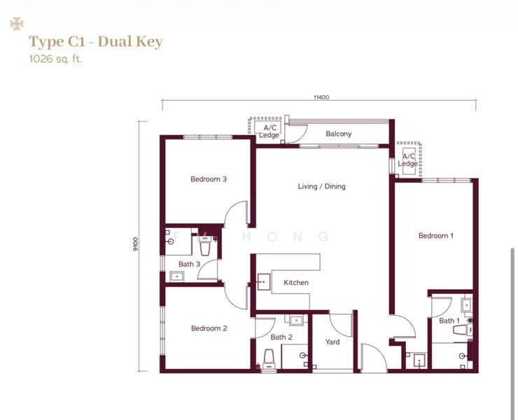Condominium for Sale at One Cochrane Residence - FM Hong - PropertyGuru.com.my