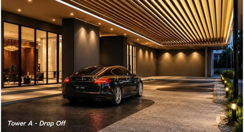 Condominium for Sale at One Cochrane Residence - FM Hong - Entrance - PropertyGuru.com.my