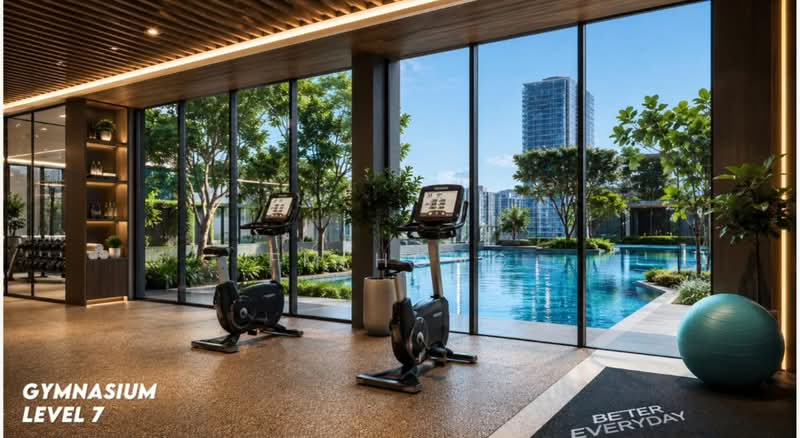Condominium for Sale at One Cochrane Residence - FM Hong - Gym - PropertyGuru.com.my