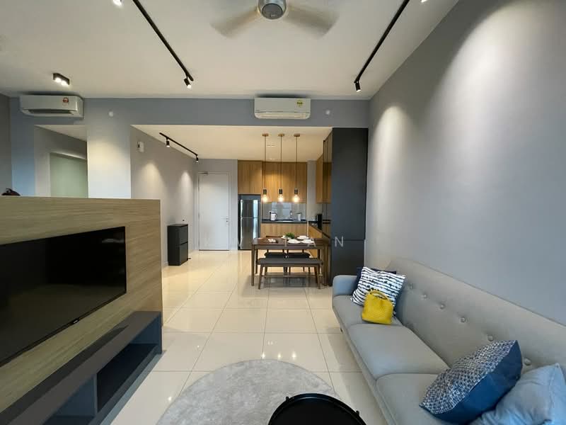 Service Residence for Rent at Cyperus @ Tropicana Gardens - KW Tan - Living Room - PropertyGuru.com.my
