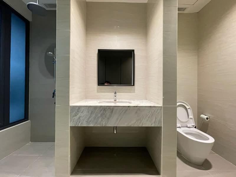 Service Residence for Rent at Cyperus @ Tropicana Gardens - KW Tan - Bathroom - PropertyGuru.com.my