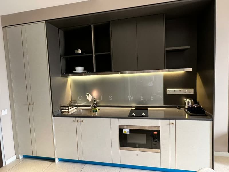 Service Residence for Sale at Millerz Square Serviced Residence - Louis Wee - Kitchen - PropertyGuru.com.my