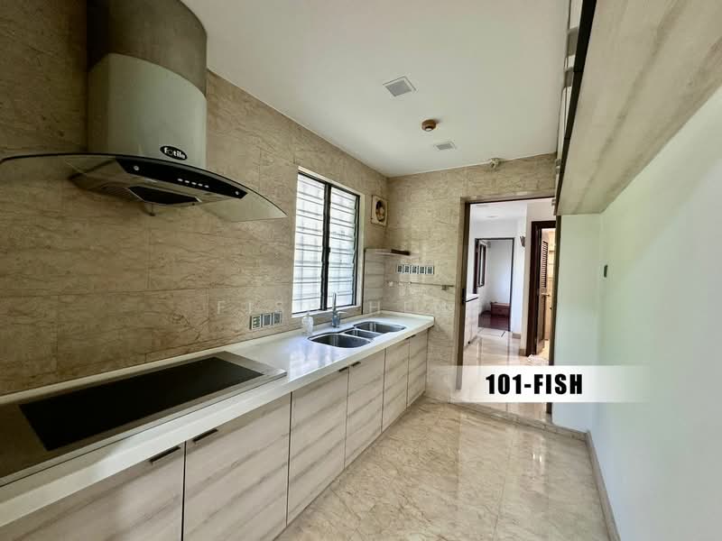 Rumah Teres 2 Tingkat untuk Dijual di Kota Kemuning (Shah Alam) - Fish Heng - Kitchen - PropertyGuru.com.my