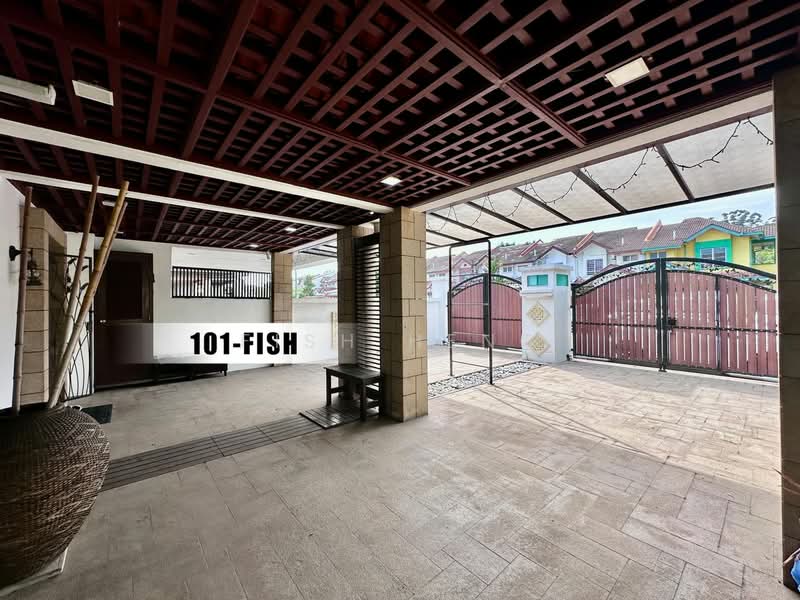 Rumah Teres 2 Tingkat untuk Dijual di Kota Kemuning (Shah Alam) - Fish Heng - Exterior - PropertyGuru.com.my