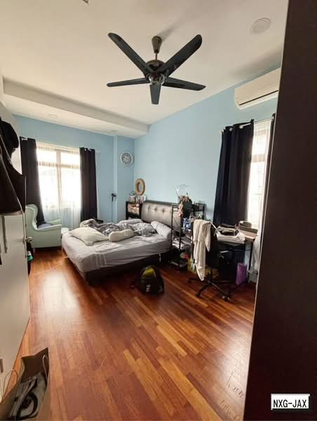 Semi-Detached House for Sale in Setia Utama (Setia Alam) - Stella Tan - Bedroom - PropertyGuru.com.my