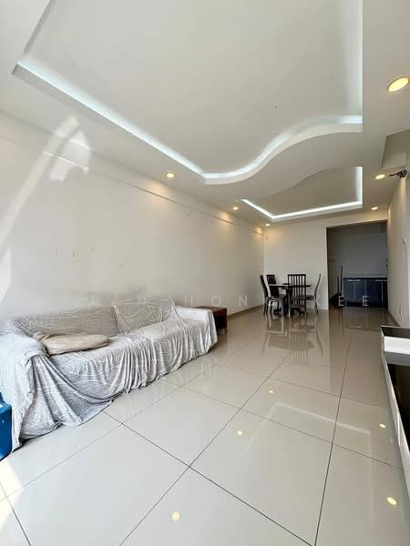 Apartment for Sale at Midas - Chuan Hong Kee - Living Room - PropertyGuru.com.my