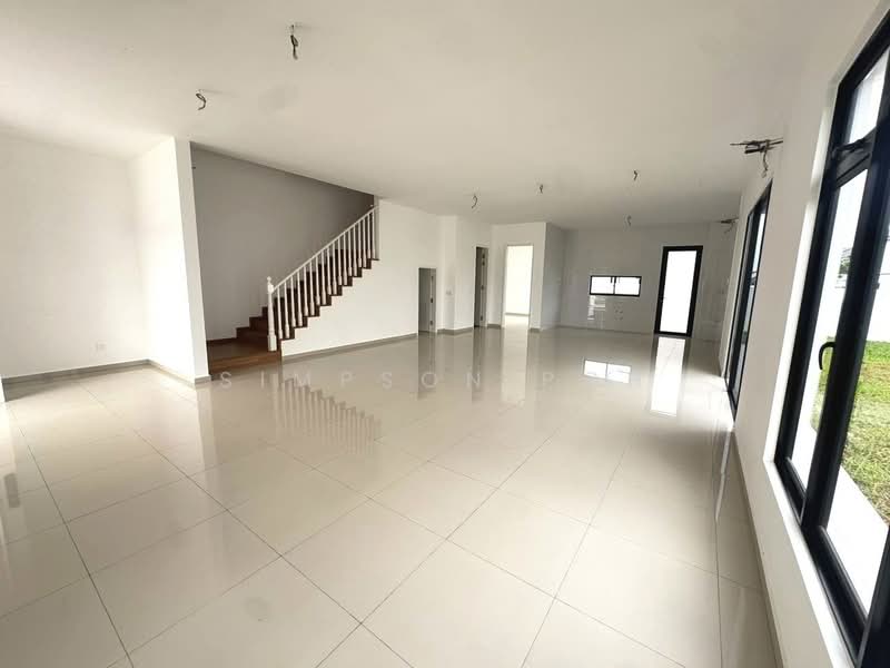 Rumah Kluster untuk Dijual di Taman Ekoflora (Johor Bahru) - Simpson Poh - Living Room - PropertyGuru.com.my