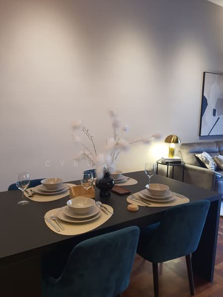 Service Residence for Rent at The Mews - Cyrus Chee - Dining Room - PropertyGuru.com.my