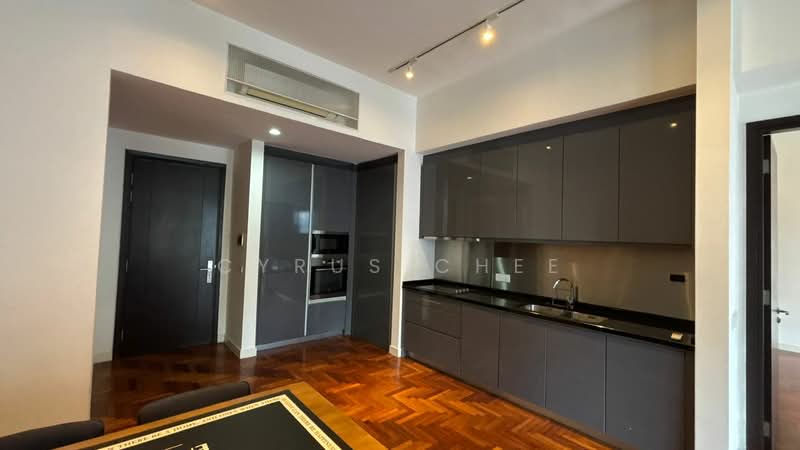 Service Residence for Rent at The Mews - Cyrus Chee - Kitchen - PropertyGuru.com.my