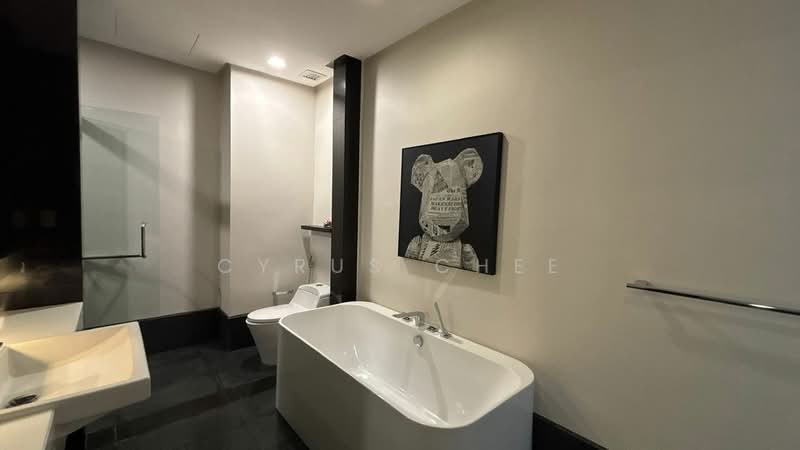 Service Residence for Rent at The Mews - Cyrus Chee - Bathroom - PropertyGuru.com.my