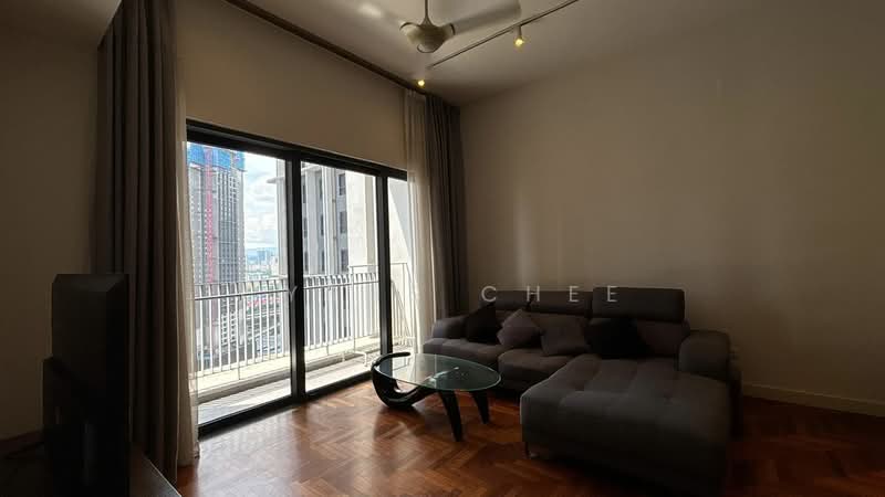 Service Residence for Rent at The Mews - Cyrus Chee - Living Room - PropertyGuru.com.my