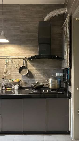 Rumah Berkembar untuk Dijual di Alma (Bukit Mertajam) - TED NG - Kitchen - PropertyGuru.com.my