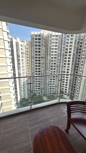 Condominium for Rent at Amberside @ Country Garden Danga Bay - Jane Ngoi - Balcony - PropertyGuru.com.my