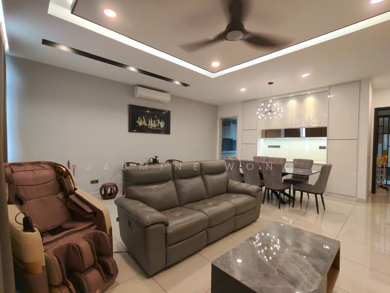 Service Residence for Sale at The Park 2 - Jasmine Wong - Living Room - PropertyGuru.com.my