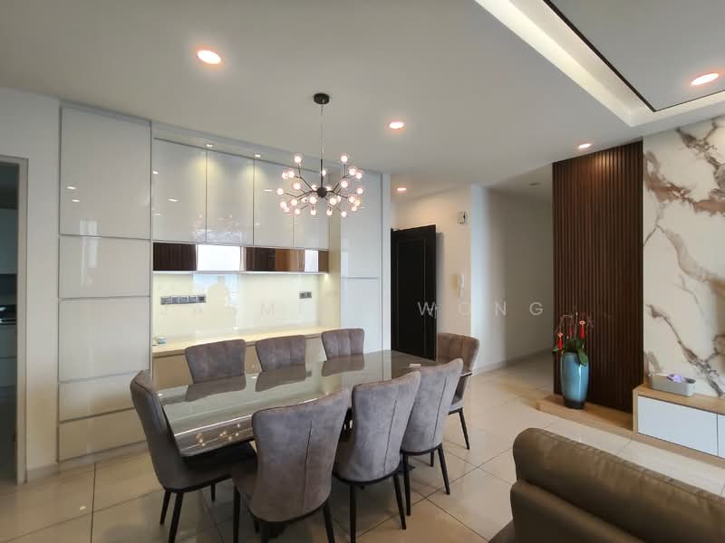 Service Residence for Sale at The Park 2 - Jasmine Wong - Dining Room - PropertyGuru.com.my