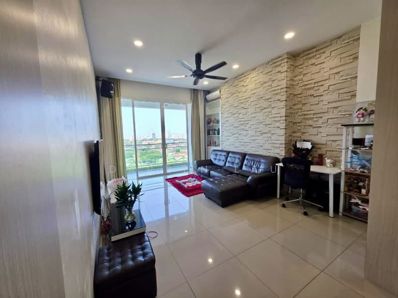 Condominium for Sale at Shineville Park - Darren Lau - Living Room - PropertyGuru.com.my