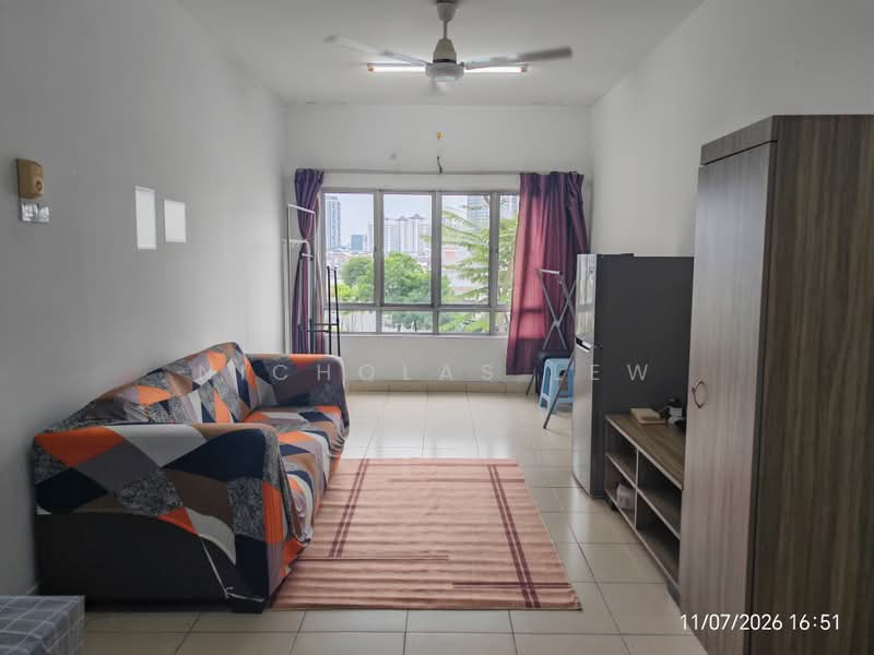 Kondominium untuk Disewa di Mutiara Residence - Nicholas Lew - Living Room - PropertyGuru.com.my