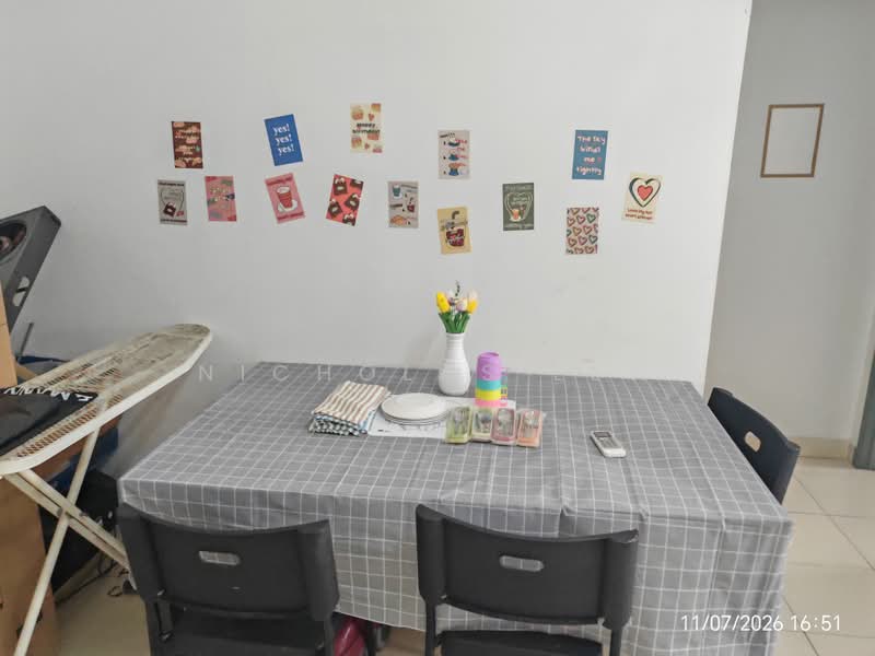 Kondominium untuk Disewa di Mutiara Residence - Nicholas Lew - Dining Room - PropertyGuru.com.my