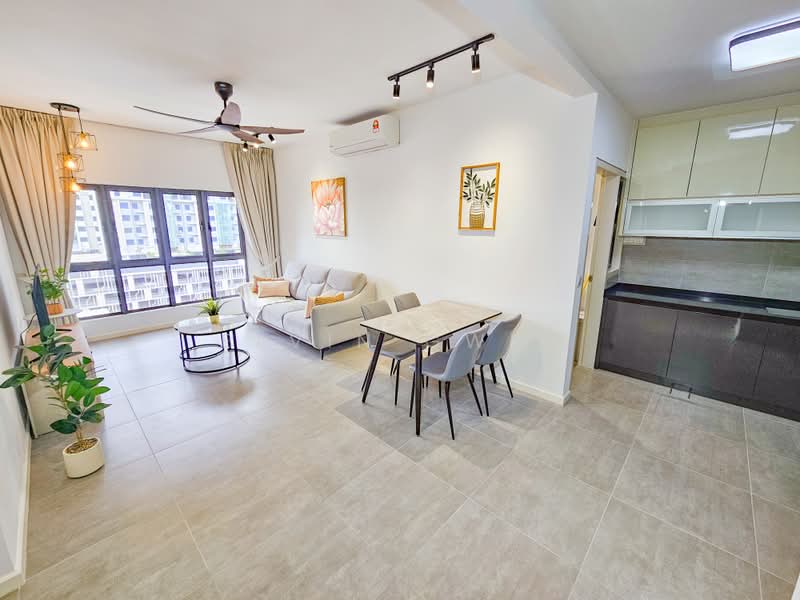 Service Residence for Rent at Aurora Subang Jaya - Elvin Gwee - Living Room - PropertyGuru.com.my