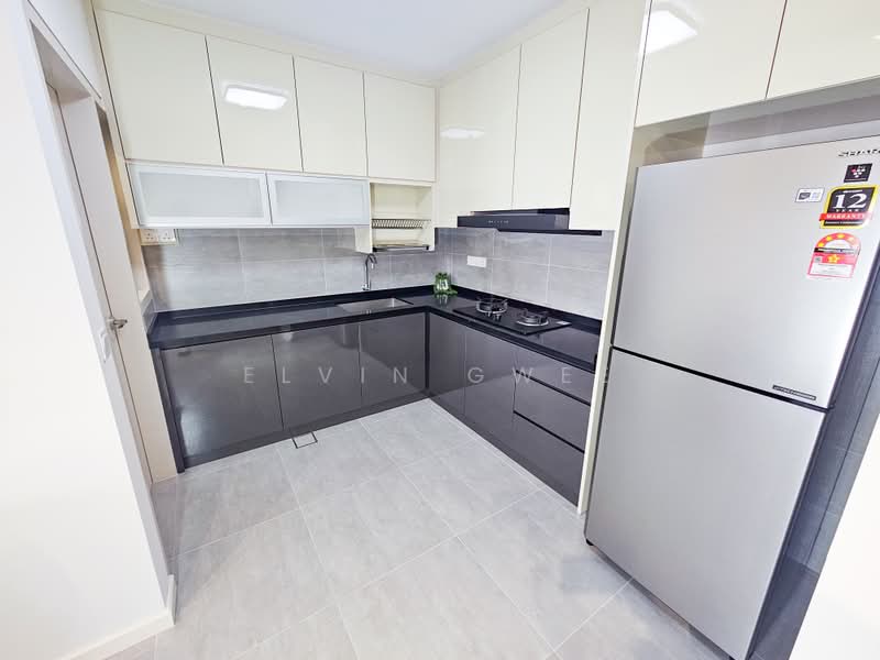 Service Residence for Rent at Aurora Subang Jaya - Elvin Gwee - Kitchen - PropertyGuru.com.my