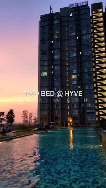 Servis Apartment untuk Disewa di HYVE - Calvin Goh - PropertyGuru.com.my