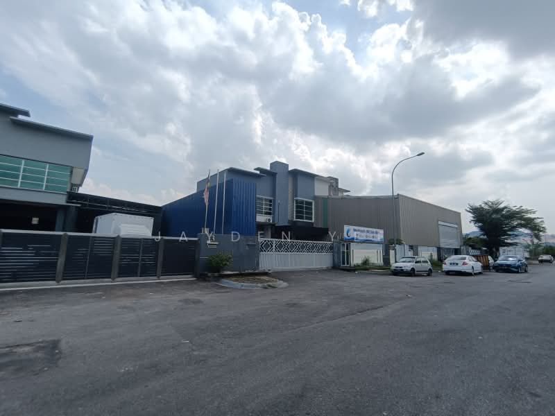 Kilang untuk Disewa di Kawasan Perindustrian Hi-Tech (Hulu Semenyih) - Jayden Yee - Exterior - PropertyGuru.com.my
