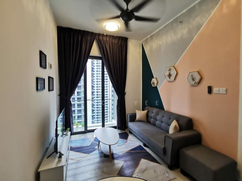 Service Residence for Rent at Southlink - Moon Yee - Living Room - PropertyGuru.com.my