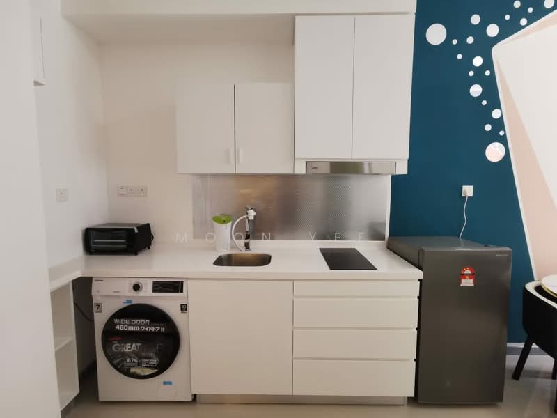Service Residence for Rent at Southlink - Moon Yee - Kitchen - PropertyGuru.com.my