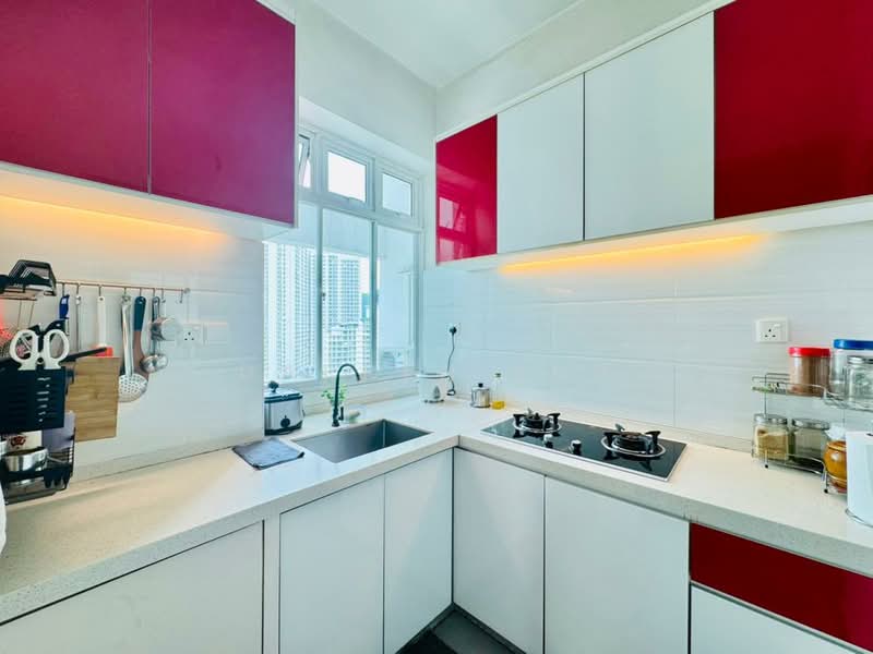 Condominium for Sale at Shineville Park - Darren Lau - Kitchen - PropertyGuru.com.my