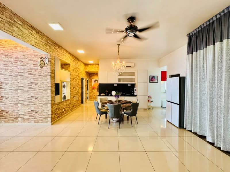 Condominium for Sale at Shineville Park - Darren Lau - Living Room - PropertyGuru.com.my