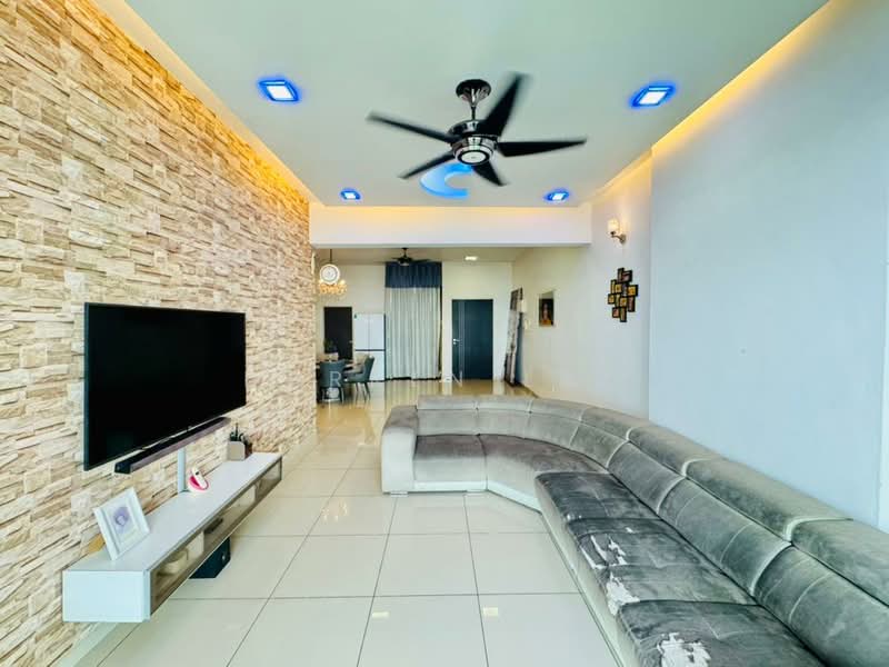 Condominium for Sale at Shineville Park - Darren Lau - Living Room - PropertyGuru.com.my