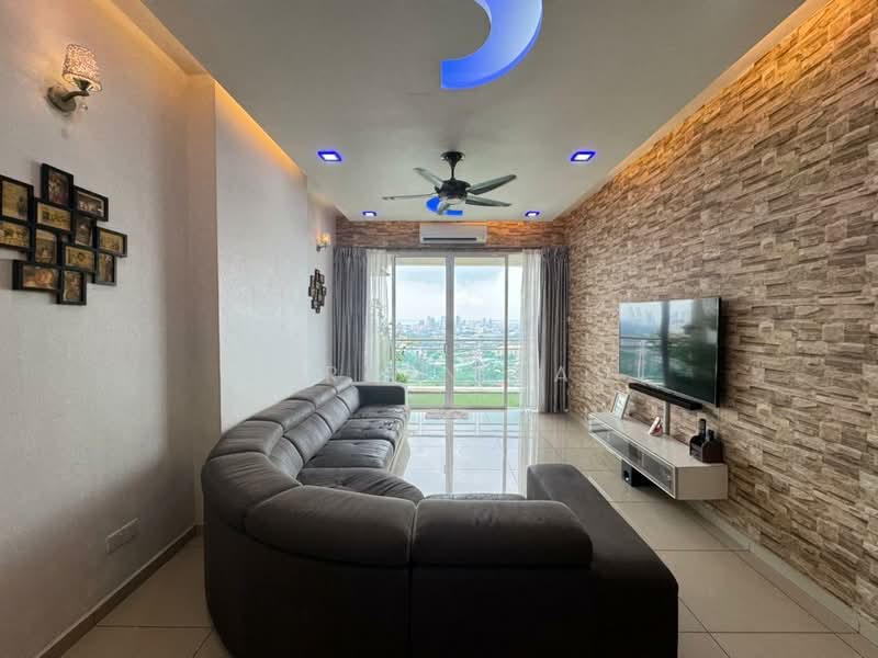 Condominium for Sale at Shineville Park - Darren Lau - Living Room - PropertyGuru.com.my