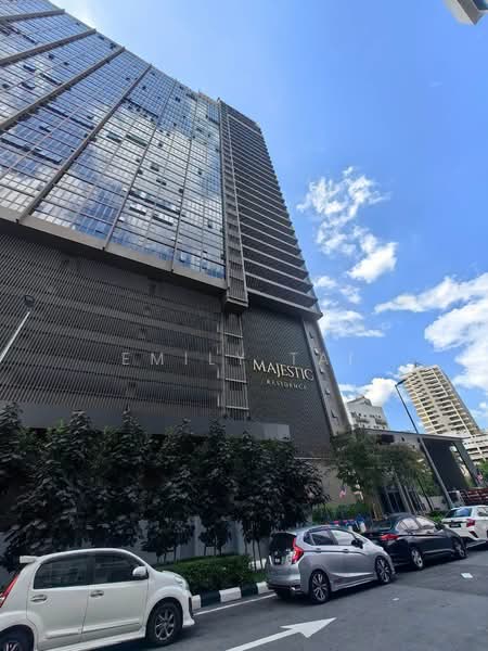 Servis Apartment untuk Dijual di Majestic Residence - Emily Tai - Exterior - PropertyGuru.com.my