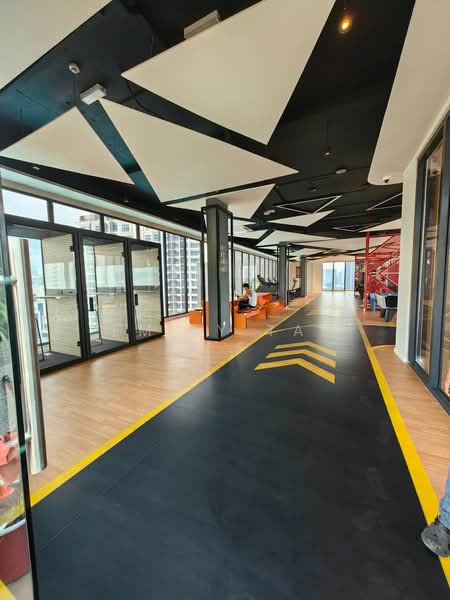 Servis Apartment untuk Dijual di Majestic Residence - Emily Tai - Gym - PropertyGuru.com.my
