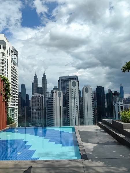 Servis Apartment untuk Dijual di Majestic Residence - Emily Tai - View - PropertyGuru.com.my