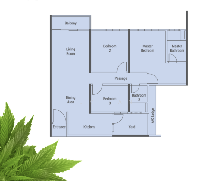 Service Residence for Sale at ASTON ACACIA - JV TAN - PropertyGuru.com.my