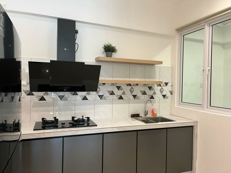 Condominium for Rent at Zen 6 - Jason Ewe - Kitchen - PropertyGuru.com.my