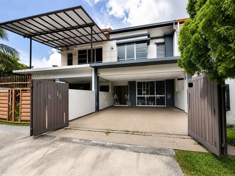 Rumah Teres 2 Tingkat untuk Dijual di Setia Indah (Setia Alam) - Keasavan Hari Krishnan - Exterior - PropertyGuru.com.my