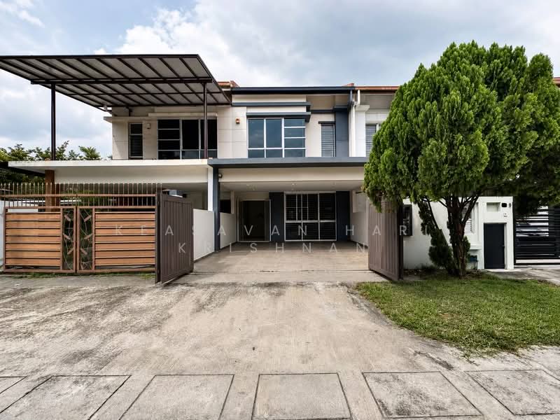 Rumah Teres 2 Tingkat untuk Dijual di Setia Indah (Setia Alam) - Keasavan Hari Krishnan - Exterior - PropertyGuru.com.my