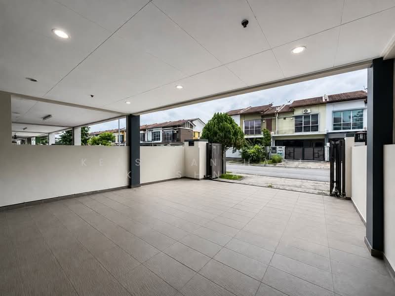 Rumah Teres 2 Tingkat untuk Dijual di Setia Indah (Setia Alam) - Keasavan Hari Krishnan - Exterior - PropertyGuru.com.my