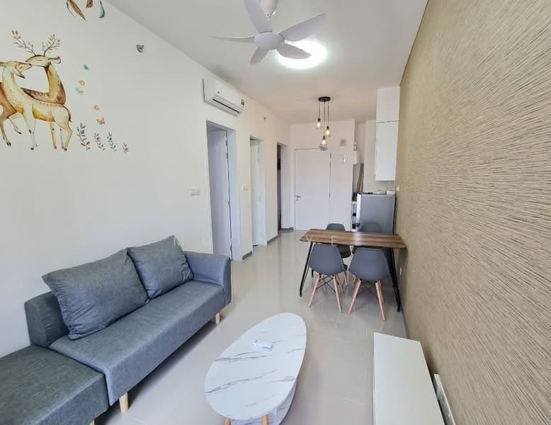 Service Residence for Rent at Southlink - Moon Yee - Living Room - PropertyGuru.com.my