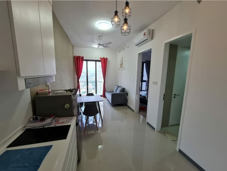 Service Residence for Rent at Southlink - Moon Yee - Living Room - PropertyGuru.com.my