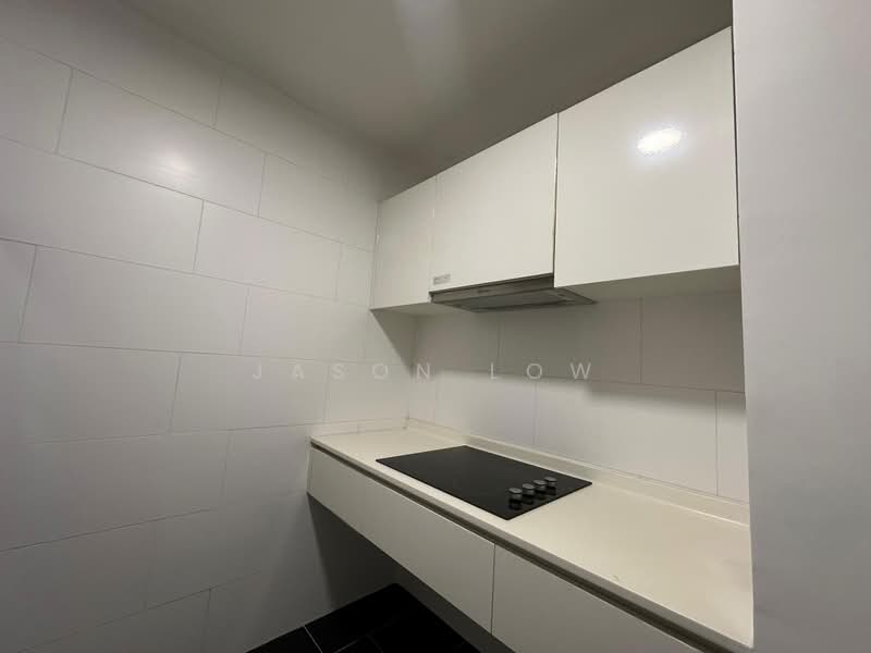Servis Apartment untuk Disewa di SqWhere Service Apartments - Jason Low - Kitchen - PropertyGuru.com.my